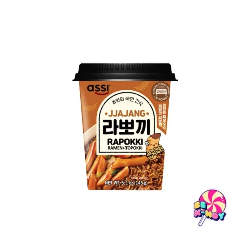 ASSI RAPOKKI JJAJANG BOWL 145G X 6