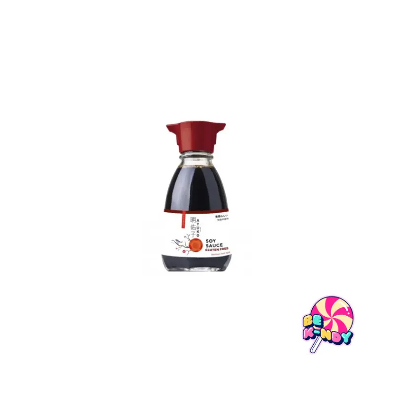 AYUKO SOY SAUCE GLUTEN FREE 150ML