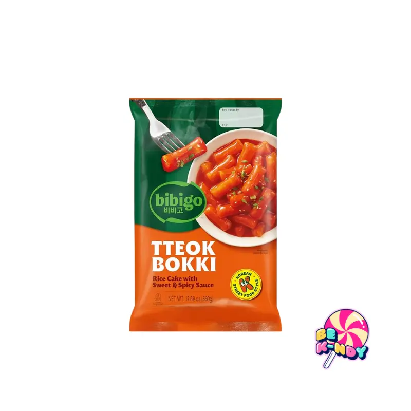 BIBIGO TOPOKI BTS SWEET AND SPICY 360G
