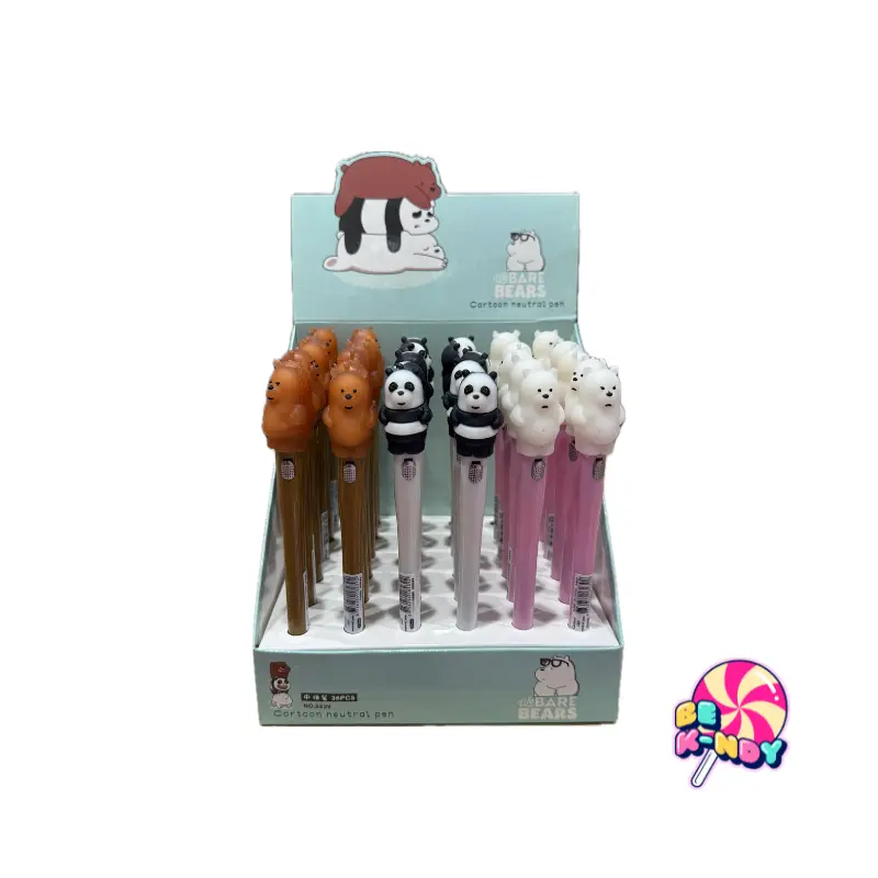 BOLIGRAFO PANDA &  LUZ