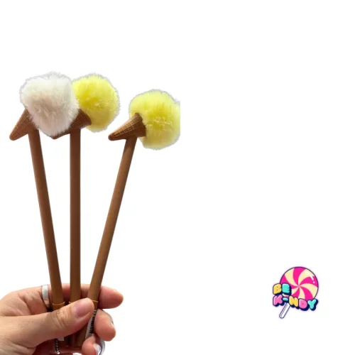 BOLIGRAFO POMPON HELADO