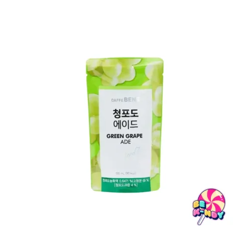 CAFFE BENE - ADE UVA BLANCA 190ML