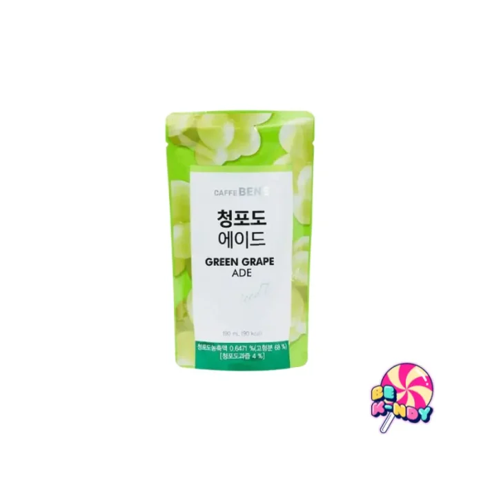 CAFFE BENE - ADE UVA BLANCA 190ML