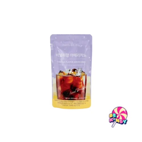 CAFFE BENE - CAFE AMERICANO VAINILLA 190ML