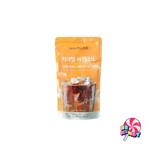 CAFFE BENE - CAFE CARAMEL MACCHIATO 190ML