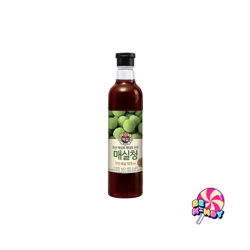 CJ BEKSUL PLUM EXTRACT 1,025KG