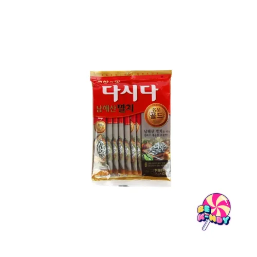CJ DASHIDA ANCHOA FLAVOUR  96G(12X8G)