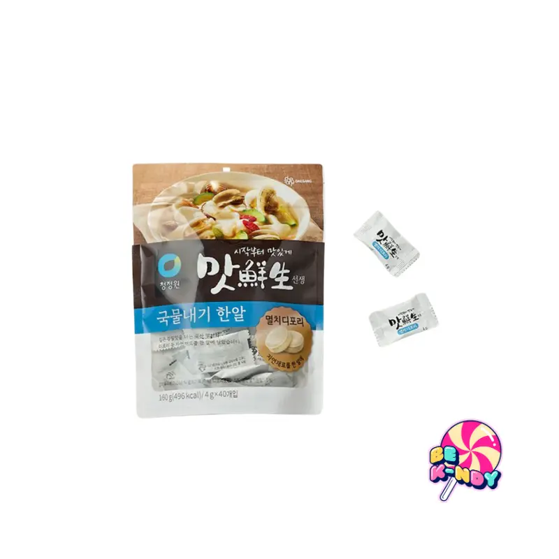 CJW MATSUNSENG MYULCHI DIPORI 160G