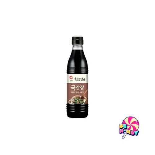 CJW SOY SAUCE PARA SOPA (GUKGANJANG)HELL 500ML