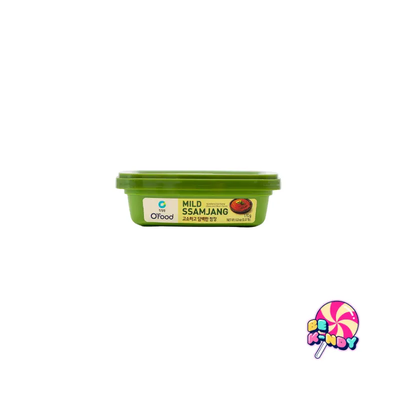 CJW SSAMJANG KOREAN SOYBEAN PASTE 170G