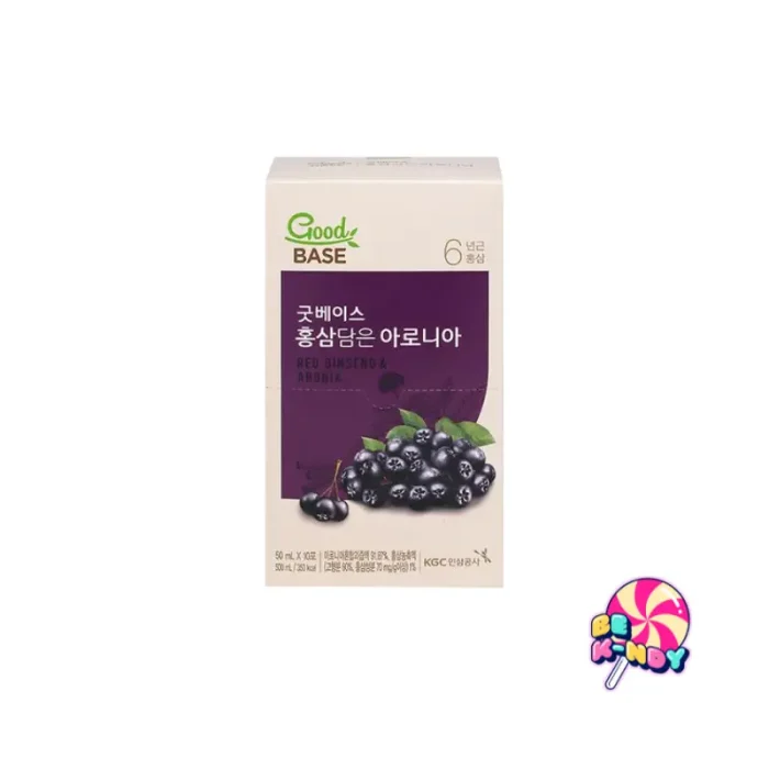 CKJ HONGSAM GINSENG CONC. CON ARANDANO 30*10ML