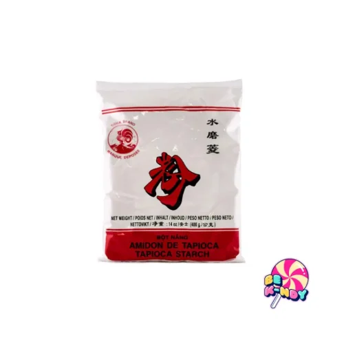 COCK HARINA FÉCULA PATATA (TAPIOCA STARCH) 400G