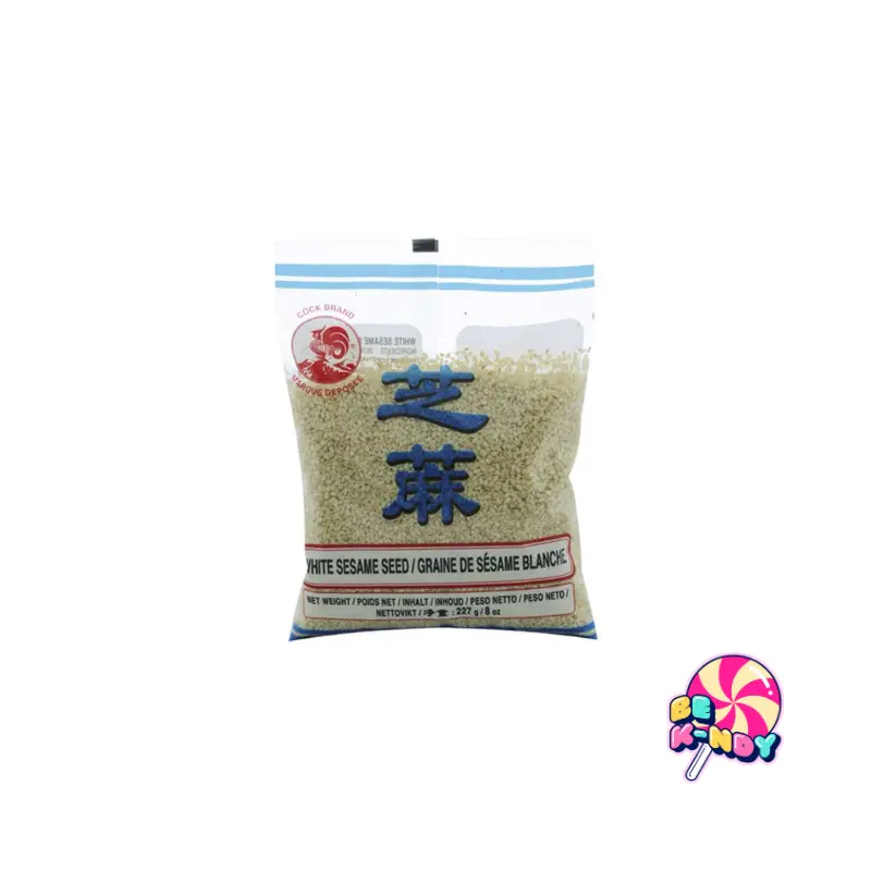 COCKBRAND SESAMO BLANCO GRANO 454G
