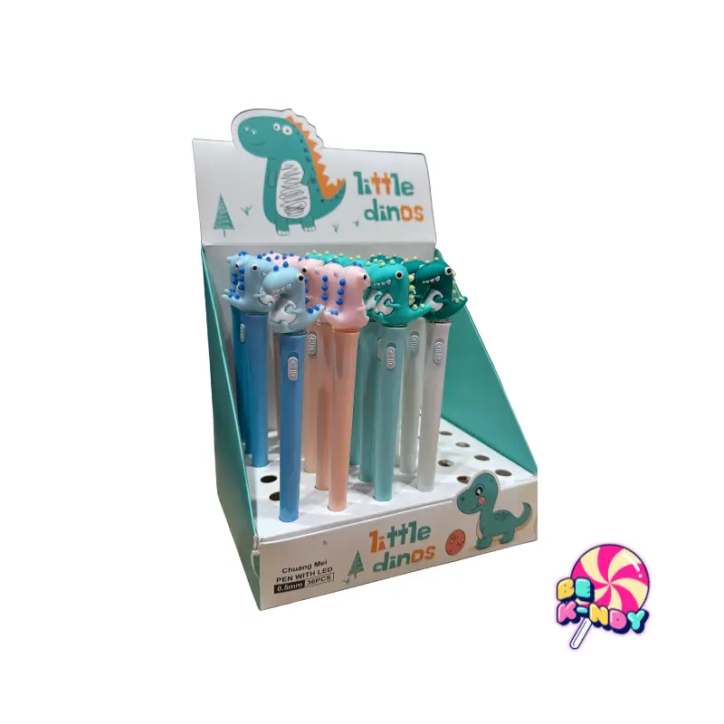 COL DINOS: BOLIGRAFO CON LUZ