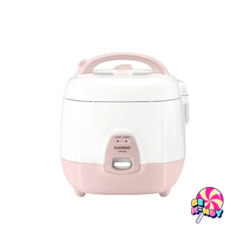 CUCKOO CR-0632 RICE COOKER (1,08L) 6PAX PINK+IVORY