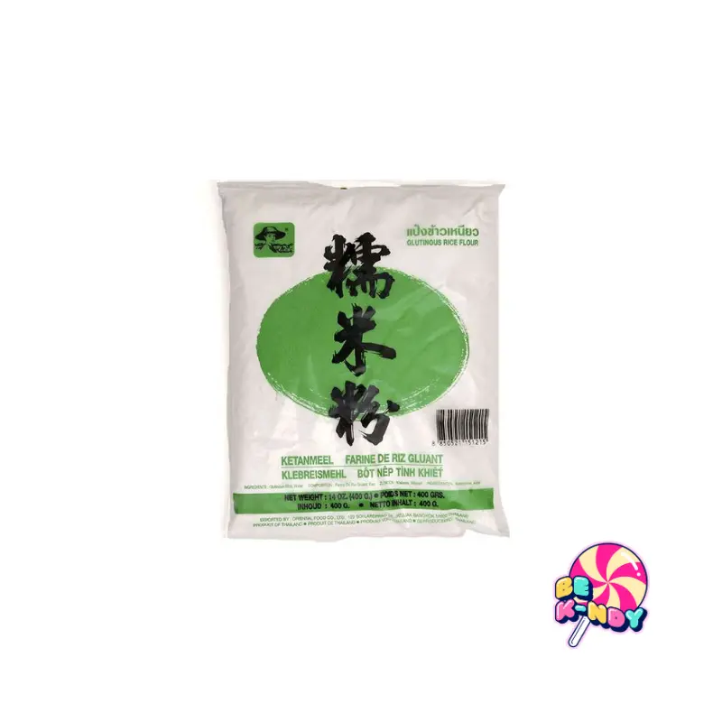 FARMER HARINA DE ARROZ GLUTINOSO PK 400G