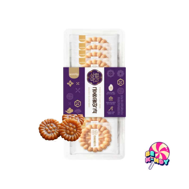 GALLETA YAKWGA GUNGJUNG 30G X 10 (PAQUETE)