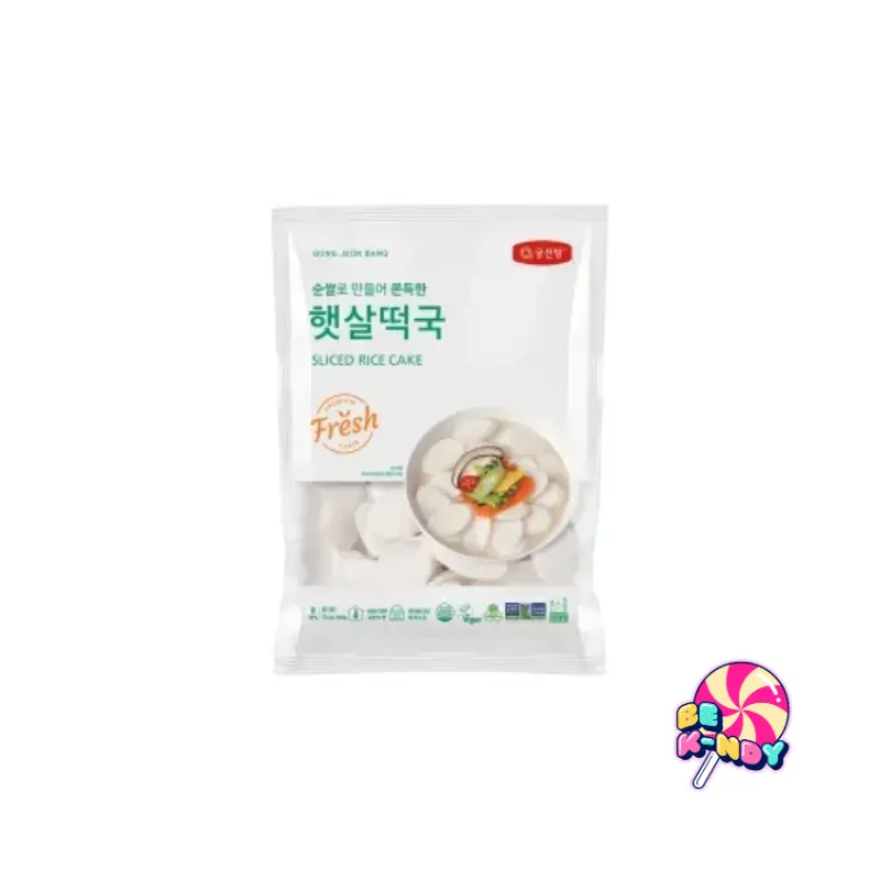 GUNG JEON BANG  PASTEL DE ARROZ TEOKGUK 500G