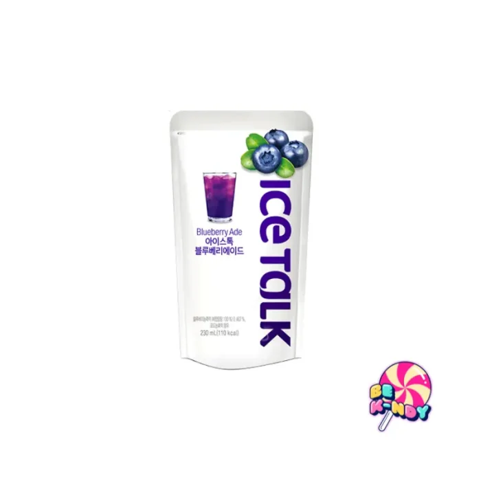 ICE TALK - ADE ARANDANO 190ML
