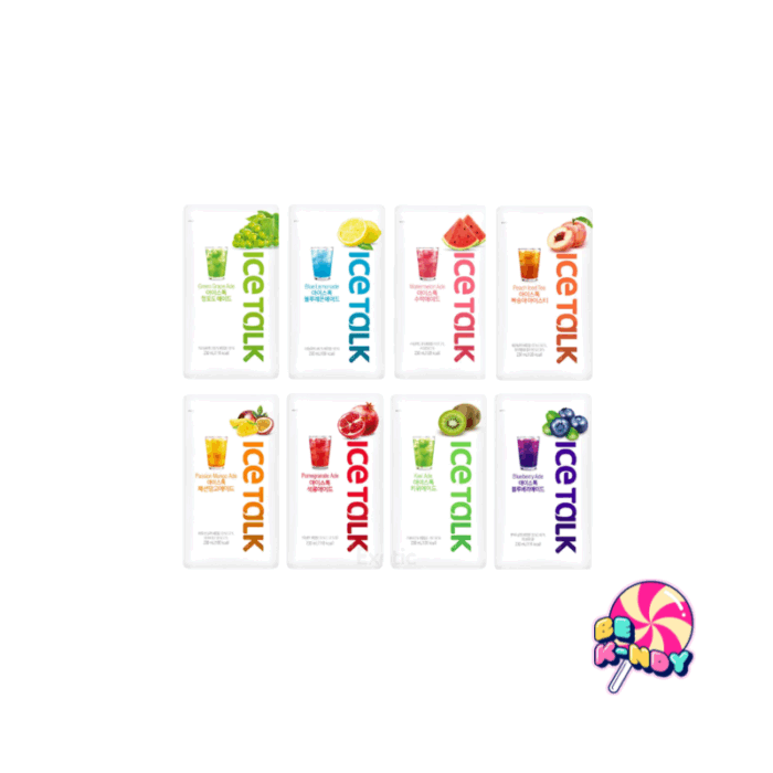 ICE TALK - ADE GRANADA 190ML - Imagen 2