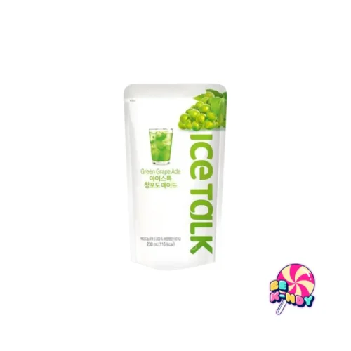 ICE TALK - ADE UVA BLANCA 190ML