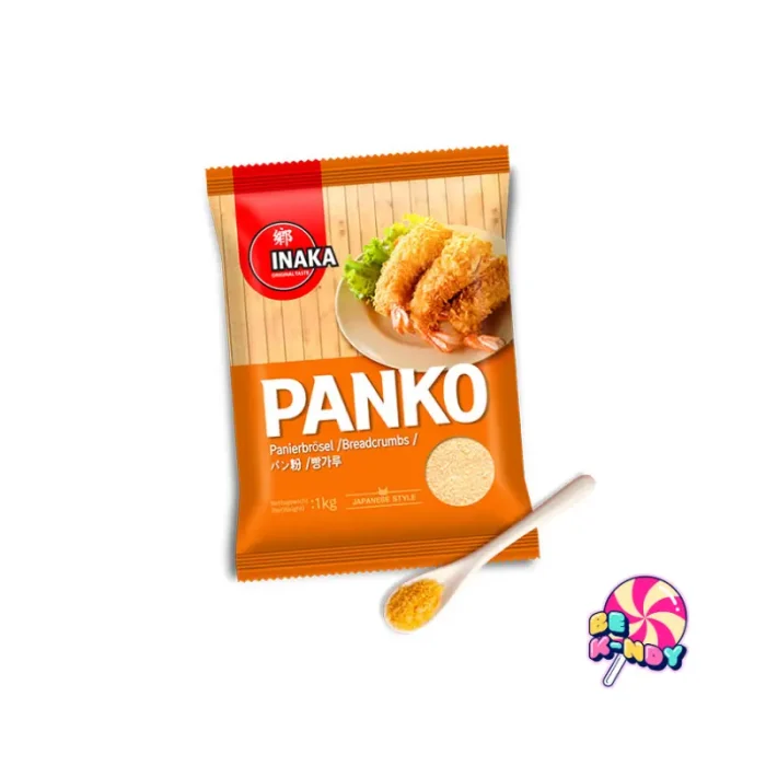 INAKA PAN RALLADO 1KG PANKO