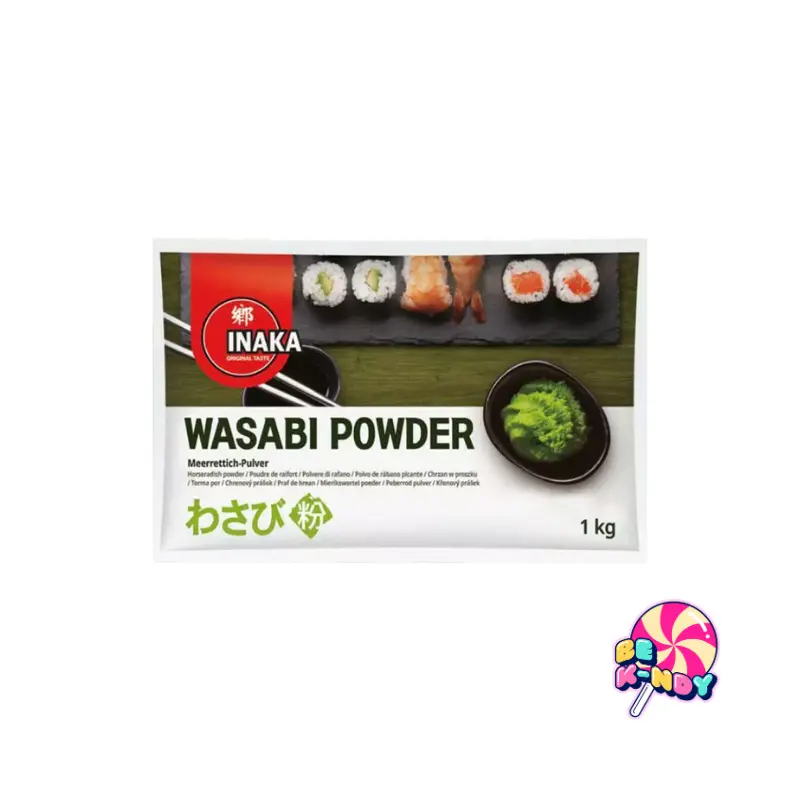 INAKA POLVO DE WASABI PICANTE 1KG