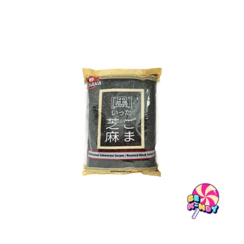 INAKA SESAMO NEGRO TOSTADO 1KG