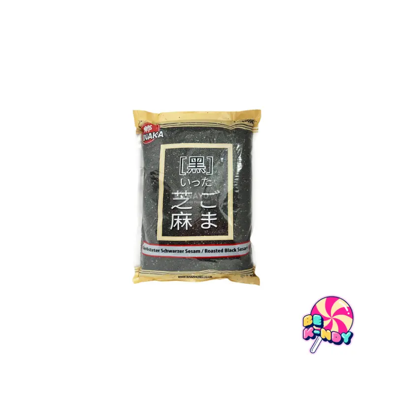 INAKA SESAMO NEGRO TOSTADO 1KG