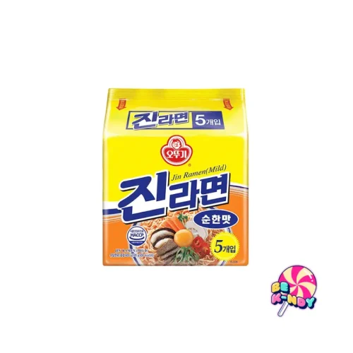 JIN RAMEN MILD MULTI 8PX(5X 120G)