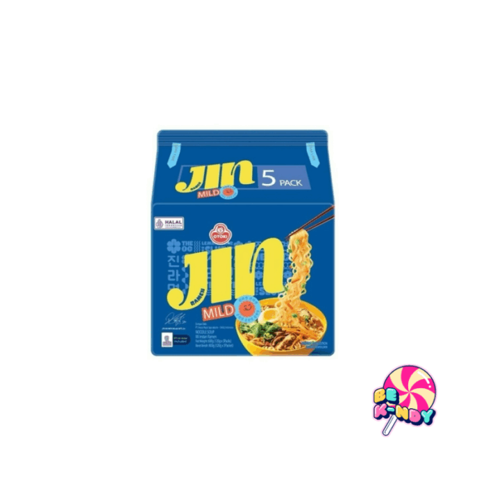 JIN RAMEN MILD MULTI 8PX(5X 120G) - Imagen 2