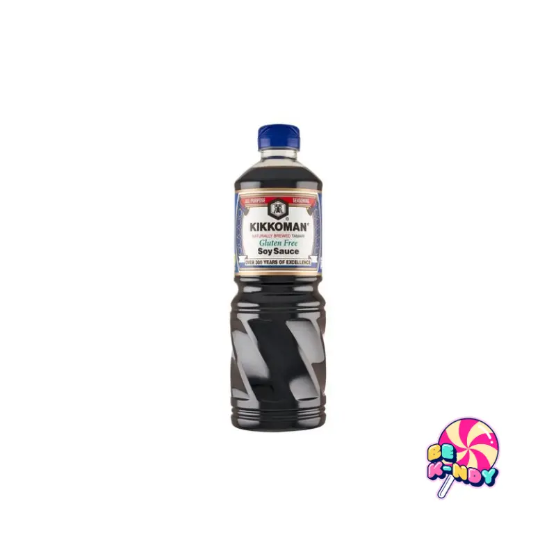 KIKKOMAN SOY SAUCE SIN GLUTEN 1L
