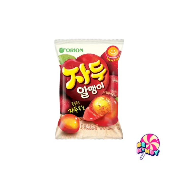 MY GUMMY CIRUELA ALMENGI (PEELING GUMMY) 67G X 40