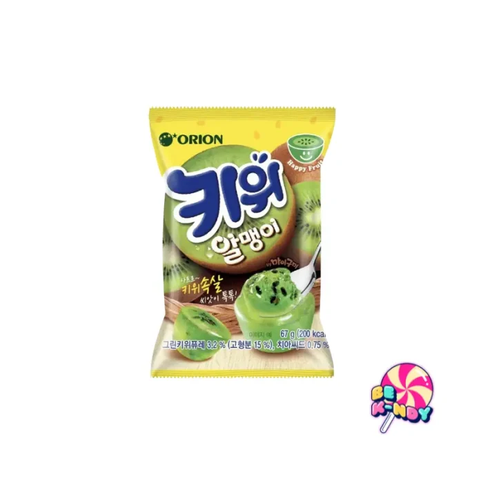 MY GUMMY KIWI ALMENGI (PEELING GUMMY) 67G X 40