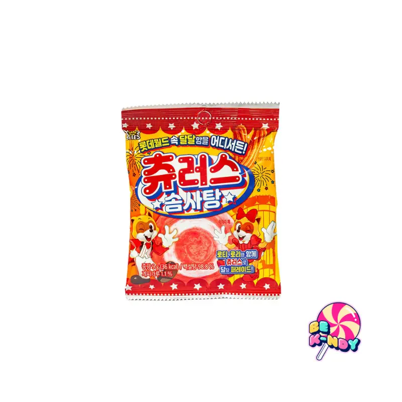 NAMU INTEL CHURROS COTTON CANDY (9G X10) X 6