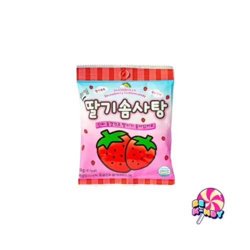 NAMU INTEL STRAWBERRY COTTON CANDY (10G X10) X 6