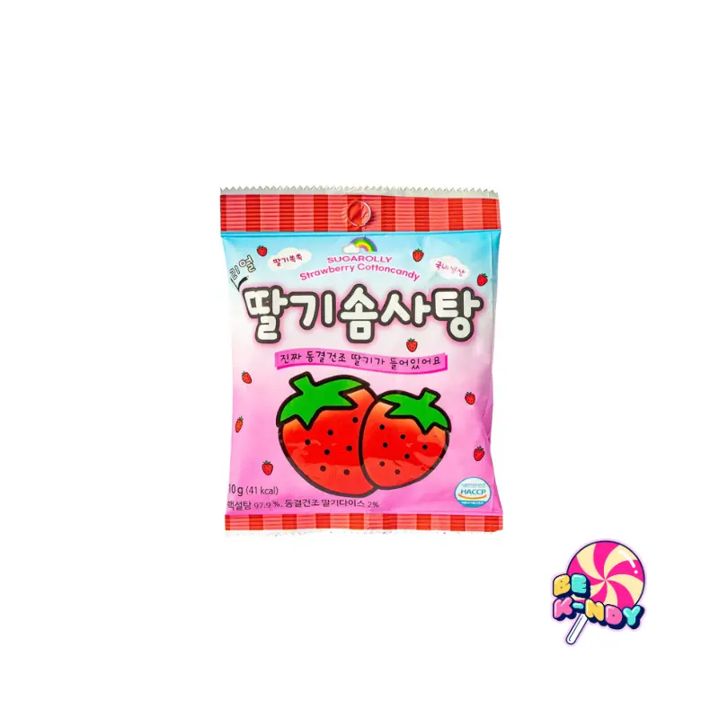 NAMU INTEL STRAWBERRY COTTON CANDY (10G X10) X 6