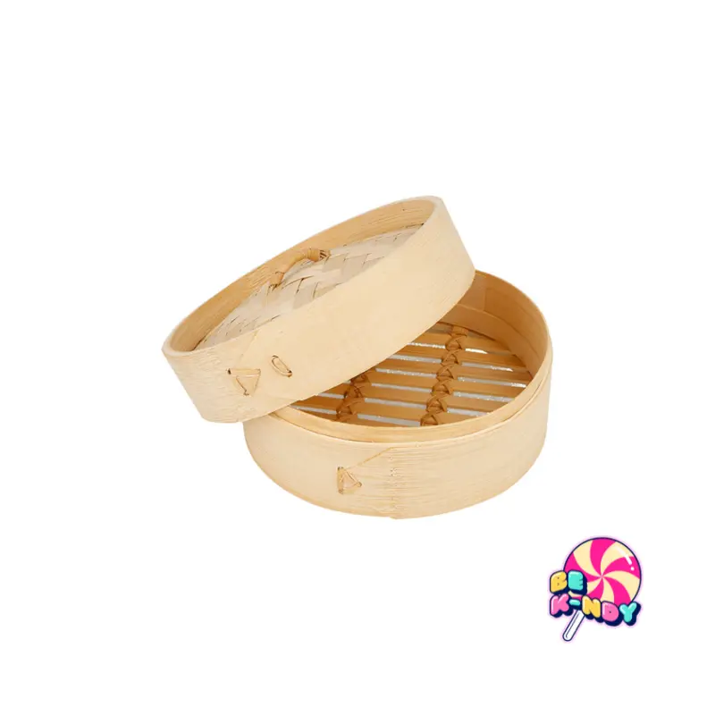 NF BAMBOO GYOZA STEAMER 13CM 48X(1X1SET)