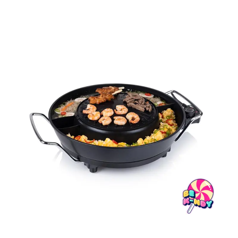 NF KOREAN GRILL SET TRISTAR 1PS