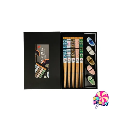 NF SET DE 5 JUEGOS DE PALILLOS (COLORES)