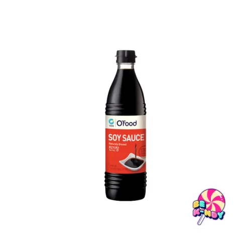 OFOOD SOY SAUCE FERMENTACIÓN NATURAL  860ML