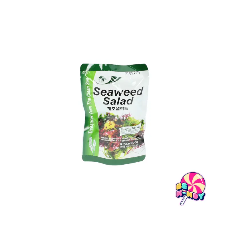 ORIENTAL DRIED SEAWEED SALAD 20G