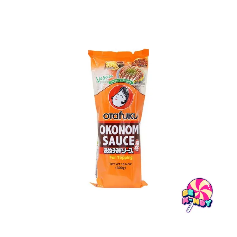 OTAFUKU OKONOMI SAUCE FOR TOPPING VEGANO 300G