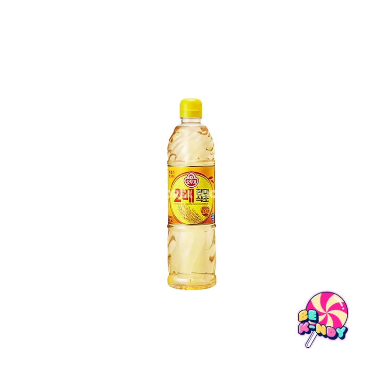 OTTOGI 2X VINAGRE DE ARROZ INTEGRAL 500 ML