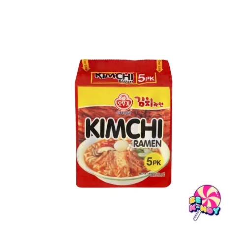 OTTOGI KIMCHI RAMEN MULTI 40 X 120G