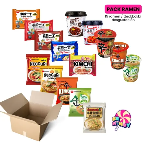 PACK DEGUSTACIÓN RAMEN