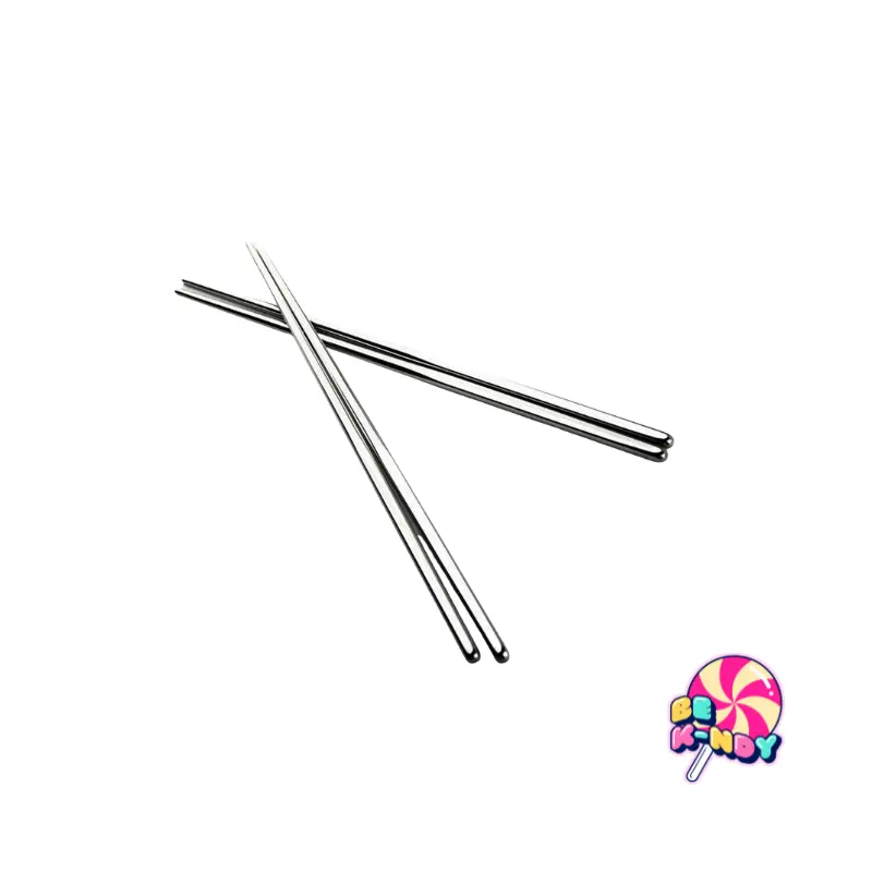 PALILLOS DE ACERO INOXIDABLE 2 JUEGOS