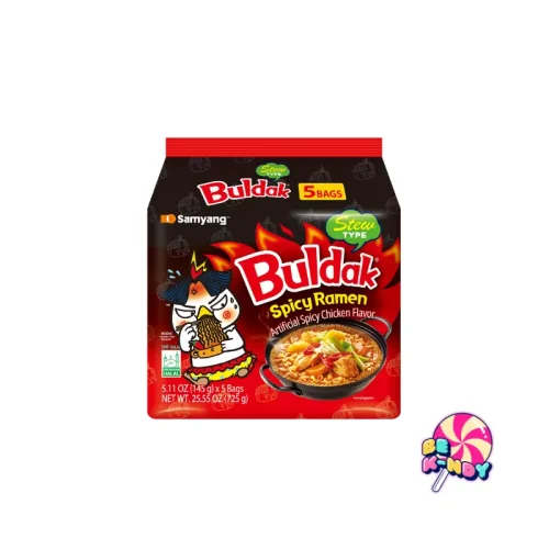 SAMYANG BULDAK RAMEN STEW 8X5X135G MULTI