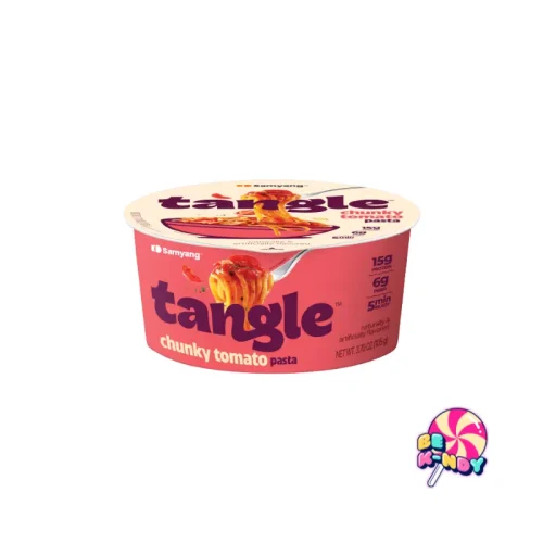 SAMYANG TANGLE CHUNKY TOMATE PASTA BOWL 105G X 6