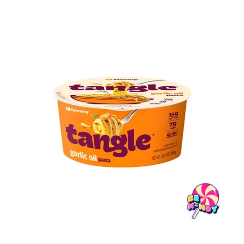SAMYANG TANGLE GARLIC OIL PASTA BOWL 105G X 6